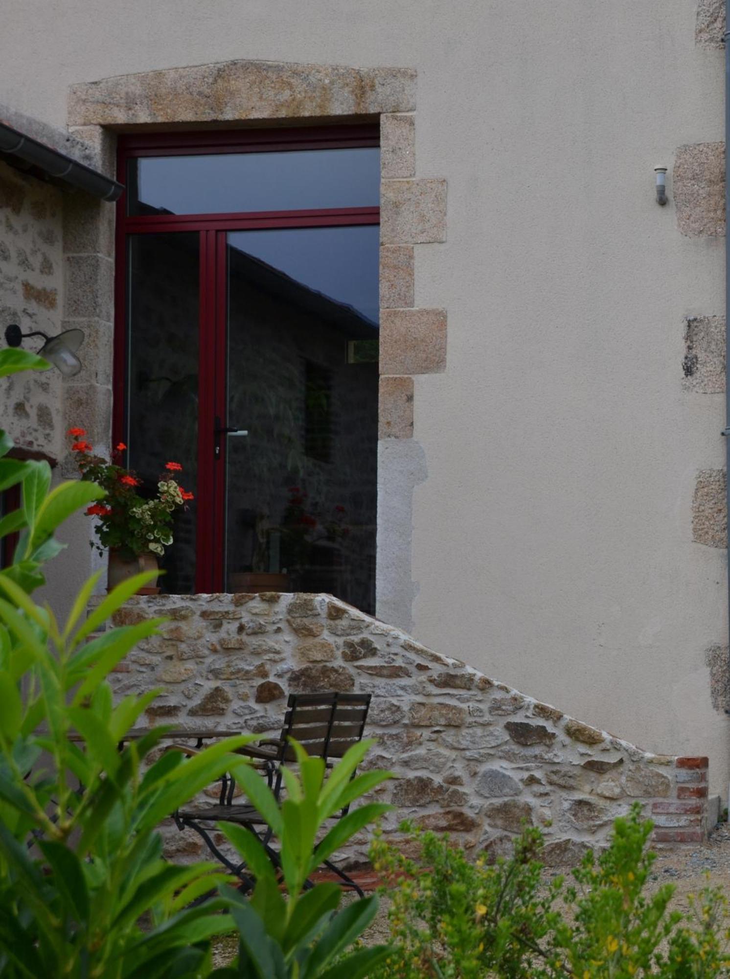 Demeure du Castel Bed and Breakfast Les Châtelliers-Châteaumur Kamer foto