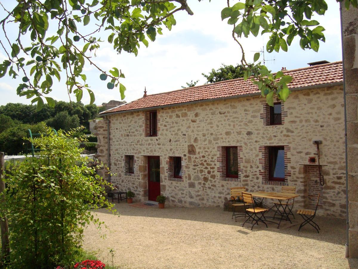 Demeure du Castel Bed and Breakfast Les Châtelliers-Châteaumur Buitenkant foto