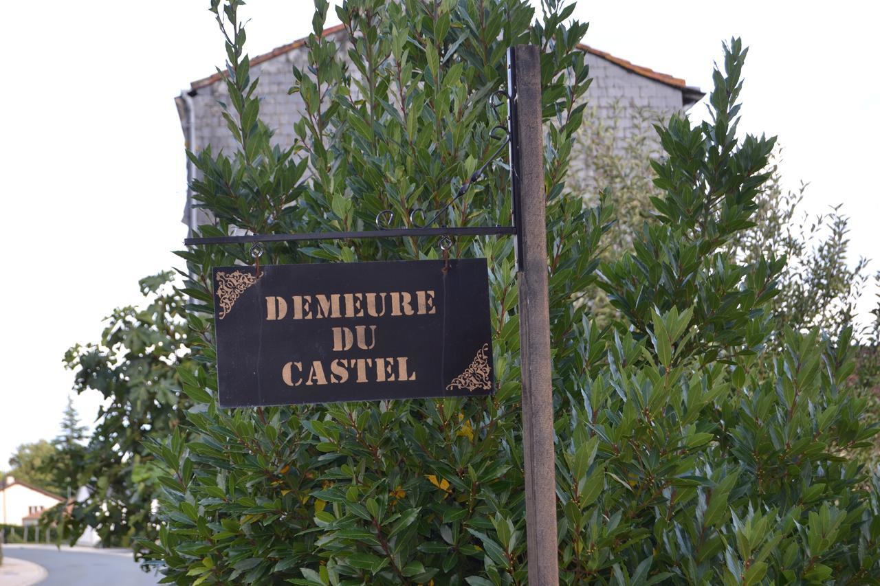 Demeure du Castel Bed and Breakfast Les Châtelliers-Châteaumur Buitenkant foto