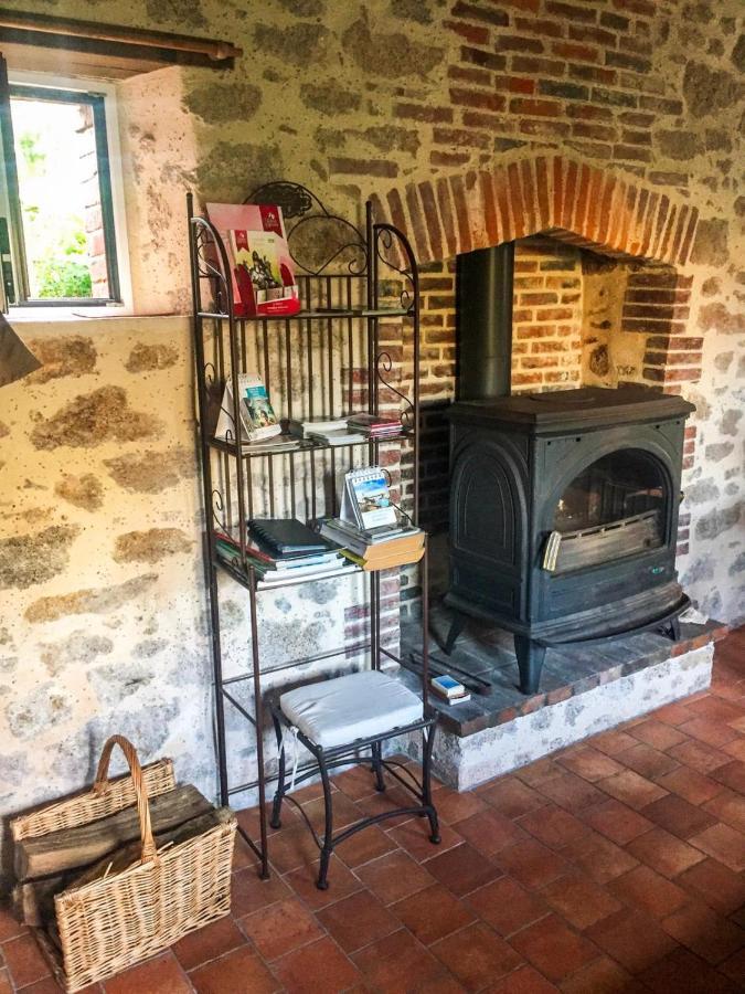 Demeure du Castel Bed and Breakfast Les Châtelliers-Châteaumur Buitenkant foto