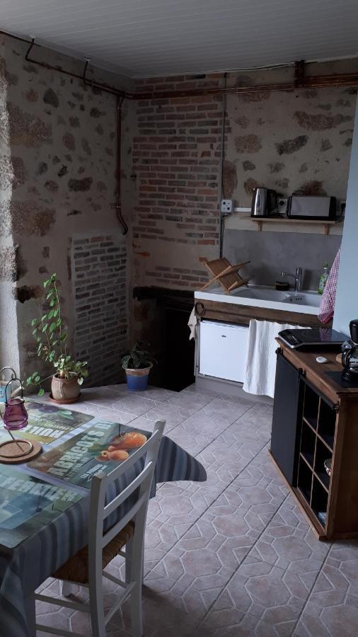 Demeure du Castel Bed and Breakfast Les Châtelliers-Châteaumur Buitenkant foto